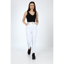 Egs Bayan Lastikli Mom Pantolon 50321871