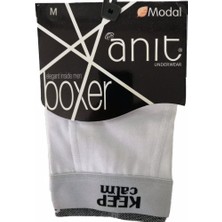 Anıt 3'lü Anıt 1266 Modal Erkek Renkli Boxer