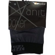 Anıt 3'lü Anıt 1266 Modal Erkek Renkli Boxer