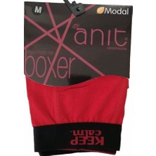 Anıt 1266 Modal Erkek Renkli Boxer 6'lı