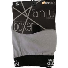 Anıt 1266 Modal Erkek Renkli Boxer 6'lı