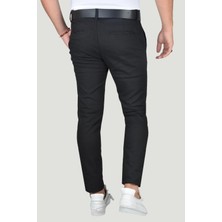 Terapi Men Erkek Keten Pantolon 9Y-2200196-008 Siyah