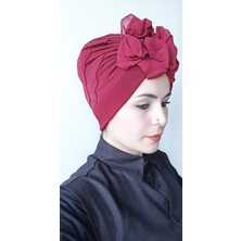 Butik Ayvitrin Kadın Şerit Detay Bone Bordo