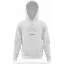 Tshirthane Arctic Monkeys Do I Wanna Know Beyaz Erkek Kapüşonlu Sweatshirt Uzun Kol