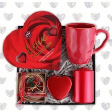 Konsept Hediyem Red Love Konsept Set