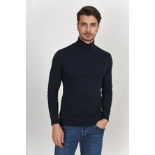 Superlife Balıkçı Yaka Sweatshirt