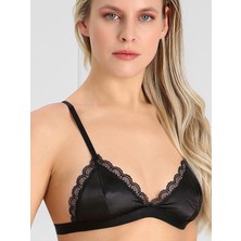 Miorre Saten Bralet Takım