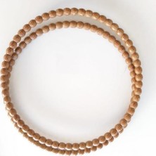 Bambu Görünümlü Plastik Çanta Sapı B6