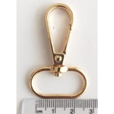 Angel Çanta Aksesuar Kanca 2.5 Cm Light Gold