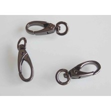 Angel Çanta Aksesuar Füme Kanca Mini