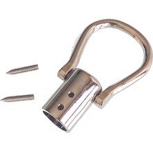 Angel Çanta Aksesuar Gümüş Kancalı Kovan