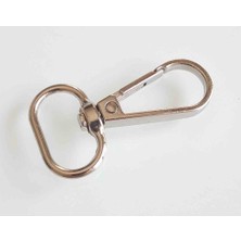 Angel Çanta Aksesuar Gümüş Kanca 2Lik