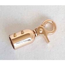 Angel Çanta Aksesuar Light Gold Renk Kancalı Kovan Kadınlar İçin Şık ve Pratik 1 Adet