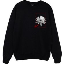 Stonedfame Rose Bisiklet Yaka Sweatshirt