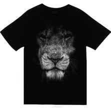 Stonedfame Aslan Baskılı T-Shirt