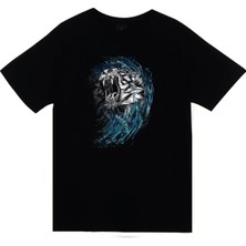 Stonedfame Aslan Baskılı T-Shirt