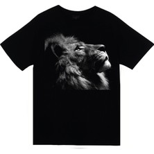 Stonedfame Aslan Baskılı T-Shirt