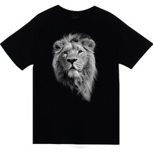 Stonedfame Aslan Baskılı T-Shirt