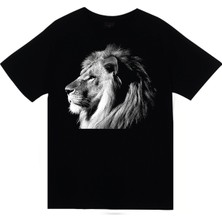 Stonedfame Aslan Baskılı T-Shirt