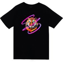 Stonedfame Aslan Baskılı T-Shirt