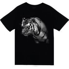 Stonedfame Kaplan Baskılı T-Shirt