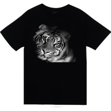 Stonedfame Kaplan Baskılı T-Shirt