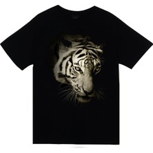 Stonedfame Kaplan Baskılı T-Shirt