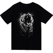 Stonedfame Kaplan Baskılı T-Shirt