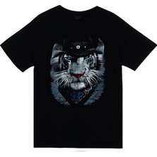 Stonedfame Kaplan Baskılı T-Shirt
