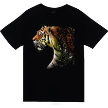 Stonedfame Kaplan Baskılı T-Shirt