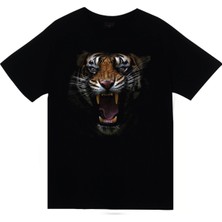 Stonedfame Kaplan Baskılı T-Shirt