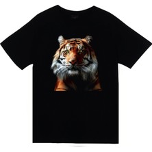 Stonedfame Kaplan Baskılı T-Shirt