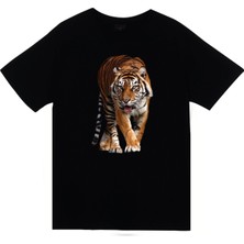 Stonedfame Kaplan Baskılı T-Shirt