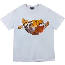 Stonedfame Kaplan Baskılı T-Shirt