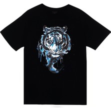 Stonedfame Kaplan Baskılı T-Shirt