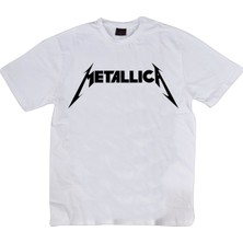 Stonedfame Metallica Baskılı T-Shirt