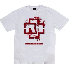 Stonedfame Rammstein Baskılı T-Shirt