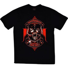 Stonedfame Motörhead Baskılı T-Shirt