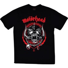 Stonedfame Motörhead Baskılı T-Shirt