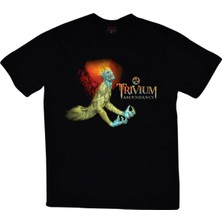 Stonedfame Trivium Baskılı T-Shirt