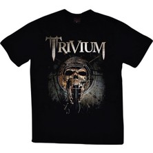 Stonedfame Trivium Baskılı T-Shirt