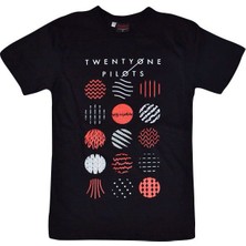 Stonedfame Twenty One Pilots Baskılı T-Shirt
