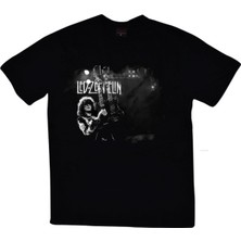 Stonedfame LED Zeppelin Baskılı T-Shirt