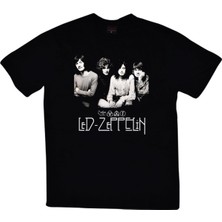 Stonedfame LED Zeppelin Baskılı T-Shirt
