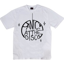 Stonedfame Panic At The Disco Baskılı T-Shirt