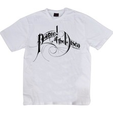 Stonedfame Panic At The Disco Baskılı T-Shirt