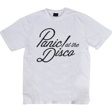 Stonedfame Panic At The Disco Baskılı T-Shirt