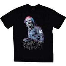 Stonedfame Slipknot Baskılı T-Shirt