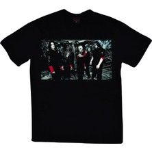Stonedfame Slipknot Baskılı T-Shirt