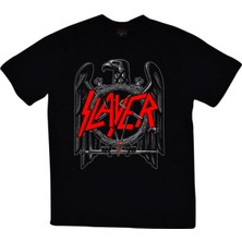 Stonedfame Slayer Baskılı T-Shirt